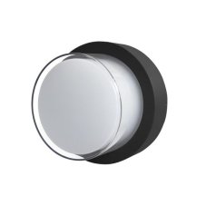 ITALUX OWL-3062-S-3K Rosta vonkajšie nástenné svietidlo LED D110mm 5W/450lm 3000K IP54 čierna, biela