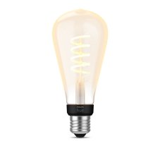 Philips HUE LED White Ambiance Filament žárovka E27 ST72 7W 550lm 2200-4500K stmívatelná BlueTooth