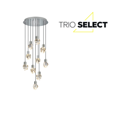 Závěsné svítidlo LED 10x 660 lm 2300+3000+4000K chrom 3-krokové stmívání TRIO SELECT VERANO 354531006