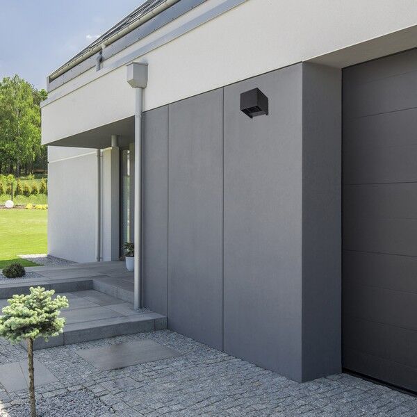 Rabalux 7396 Solin vonkajšie nástenné svietidlo 2xG9 IP54 matná čierna