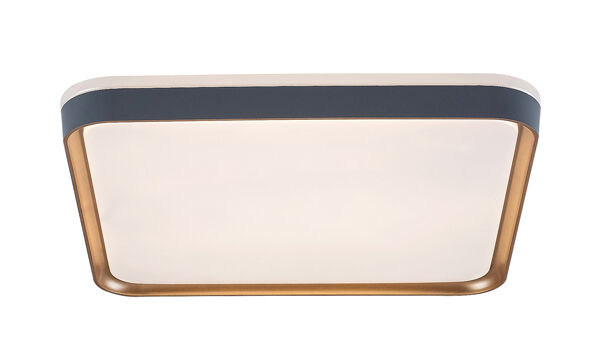 RABALUX 71029 Liatris stropní svítidlo LED 395x395mm 26W/1450lm 3000K šedá, bílá