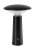 RABALUX 77147 Polperro dotyková stolní lampička nabíjecí V210mm LED 3W/180lm 2800+4000+6500K černá