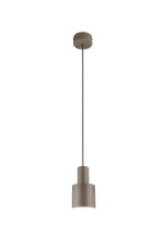TRIO 319400141 AGUDO závesné svietidlo D120mm 1xE27 taupe