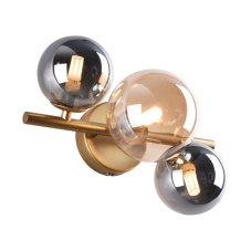 Nástěnné svítidlo 3x G9 zlaté Zuma LineVILLA MB5918-3-EGN