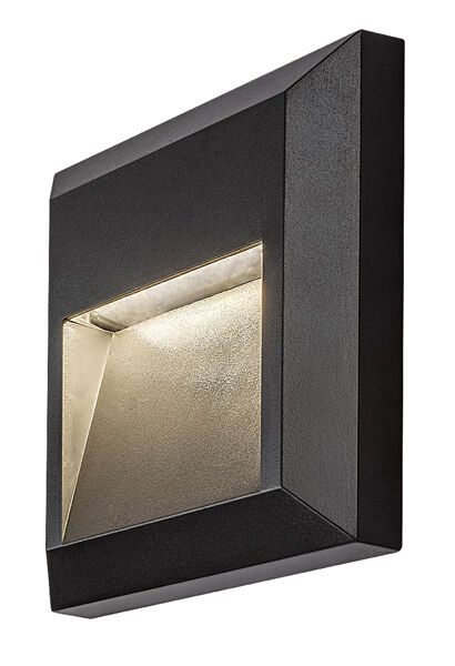 RABALUX 77105 Trento venkovní zápustné svítidlo do zdi LED 4W/180lm 4000K IP65 antracit, průhledná