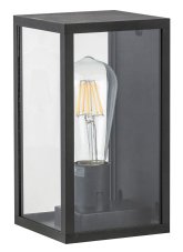 RABALUX 8140 Topeka exteriérové ​​nástěnné svítidlo  1xE27 černá