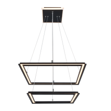 RABALUX 72243 Sidona závěsné svítidlo LED 48W/2450lm 3000K černá, bílá