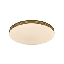 RABALUX 71177 OSCAR2 stropní svítidlo LED D340mm 18W/1350lm 3000K bílá, starlight efekt