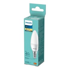 Philips 8719514312524 LED žiarovka E14 5W/40W 470lm B35 2700K sviečka