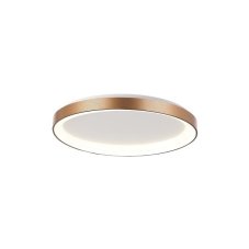 ITALUX PLF-53675-058RC-GD-3KS4K-TRDIMM Vico stropní svítidlo LED D580mm 48W/3900lm 3000+4000K zlatá