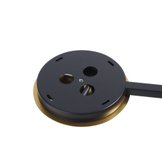 Ideal Lux 273631 BIRDS stropní svítidlo 5xG9 černá, mosaz, bílá