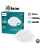 Philips 59464 MESON 125 zápustné svítidlo LED D140mm 12,5W 1300/960lm 6500K bílá 8720169173804