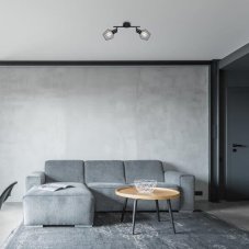 Rabalux 3535 Belan bodové svítidlo 2xE27 černá