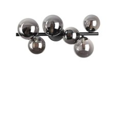 Ideal Lux 309262 PERLAGE stropní svítidlo 6xG9 černá, kouřová