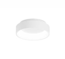 Ideal Lux 293776 ZIGGY stropné svietidlo LED D277mm 22W 2300/1410lm 3000K biela