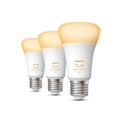 Philips HUE LED White Ambiance žárovka 3xE27 6W 800lm 2200-6500K stmívatelná BlueTooth