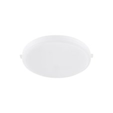 EMITHOR 63201 AGILO zápustné svítidlo 120 mm LED 13W, 4000K, IP65, hliník, bílá