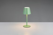 TRIO Reality R55961149 DIAZ dotyková stolní lampička v210mm SMD LED 1,6W/160lm 2700-6500K IP44 pistáciová