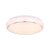 GLOBO 48408-18 KALLE stropní svítidlo LED D285mm 18W/1100lm 3000K bílá, opál, starlight efekt