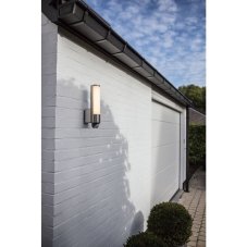 LUTEC 5267103001 LEDA nástenné LED svietidlo 15,5W 3000K IP44 nerez so senzorom