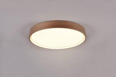 TRIO 641310265 DOHA stropní svítidloSMD LED D450mm 29W/3260lm 2300+3000+4000K kávová