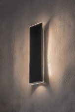 Venkovní nástěnné svítidlo LED 3000K čierna IP54 Rabalux Pemba 77077