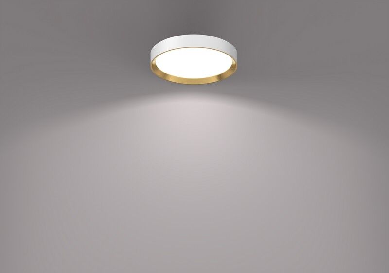 Philips 8720169301399 Hanno stropné svietidlo D384mm LED 24W/2800lm 4000K biela, zlatá, SceneSwitch