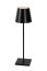 LUCIDE 27888/04/30 JUSTIN exteriérové stolní svítidlo LED 2,2W 154lm 3000K IP54 černá, stmívatelné