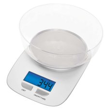Kuchynská váha EMOS EV016, digitálna, 5 kg, biela