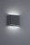 TRIO 227560242 Thames II nástenné exteriérové svietidlo LED 2x3W 260lm 3000K IP54