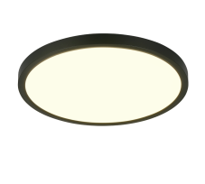 Stropní svítidlo LED 2300 / 3000 / 4000K čierna matná IP20 TRIO Reality DRACO R65891932