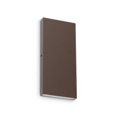 Venkovní nástěnné svítidlo LED 3000K kávová IP65 Ideal Lux POST-IT 369396