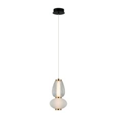 LED závesné svietidlo 490 lm 3000K biela ITALUX Gastel PND-74937-2-BK