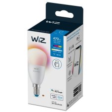 Philips Wiz Colors 8719514554658 žárovka E14 4,9W/470lm P45 2200-6500K+RGB