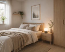 TRIO Reality R54011032 PRINZ II dotyková stolní lampička 1xE14 černá matná, bílá ON/OFF
