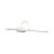 Nástenné svietidlo Ideal lux 121130 BOW AP114 OTTONE SATINATO 114xLED 98W/450lm 3000K mosadz