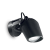 IdealLux 247182 MINITOMMY AP venkovní nástěnné svítidlo (spot) GU10 1x6W 3000K IP66 černá