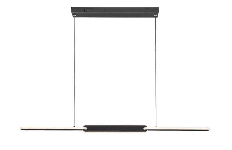 RABALUX 72231 Sindri závesné svietidlo LED 36W/2050lm 3000+4000K čierna, biela, DIP switch