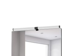 RABALUX 75044 Zain nástenné svietidlo nad zrkadlo š600mm LED 8W/910/800lm 4000K IP44 čierna