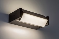 RABALUX 77185 Cubbington vonkajšie nástenné svietidlo LED 18W/1460lm 4000K IP54 čierna