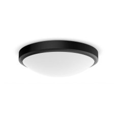 Philips 8719514326606 Doris CL257 stropní svítidlo LED D313mm 17W/1500lm 2700K IP44 černá