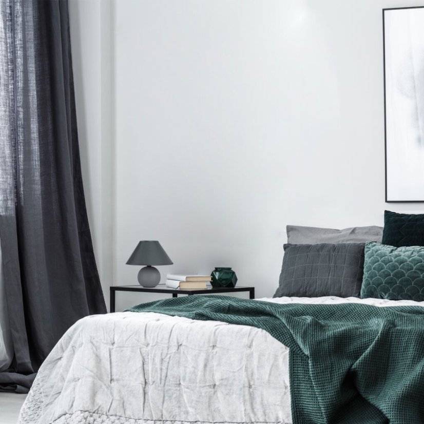 RABALUX 2146 Ariel stolná lampička 1xE14 šedá