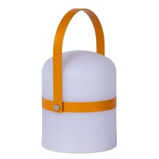 LUCIDE 06802/01/43 LITTLE JOE exteriérové stolní svítidlo LED 0,3W 30lm 2800-3000K IP44 bílá, hnědá, stmívatelné