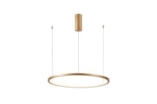 ITALUX PND-56135B-100RPP-GD-3KS4K-TRDIMM Vinola závesné svietidlo LED D1000mm 58W/2100lm 3000+4000K zlatá