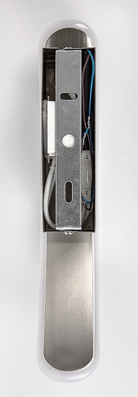 RABALUX 71088 Jarnelle nástenné svietidlo LED 12W/800lm 3000K saténová chrómová, biela