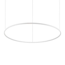 Ideal Lux 285078 ORACLE SLIM závěsné svítidlo LED D1500mm 89W/5720lm 4000K bílá