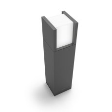 Philips 8719514490246 Arbour exteriérový sloupek LED V400mm 3,8W/800lm 3000K antracit