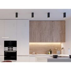 LED2 1251433 LUKY stropné povrchové bodové svietidlo LED 10-20W 3000K čierna