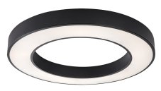 Stropní svítidlo LED 3000–6500K čierna IP20 Rabalux CIRANO 71361