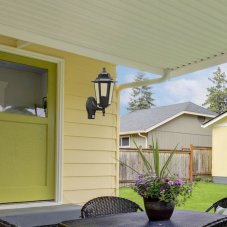 Rabalux 8217 Velence exteriérové nástěnné svítidlo se senzorem 1xE27 černá